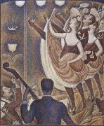 Le Chahut Georges Seurat